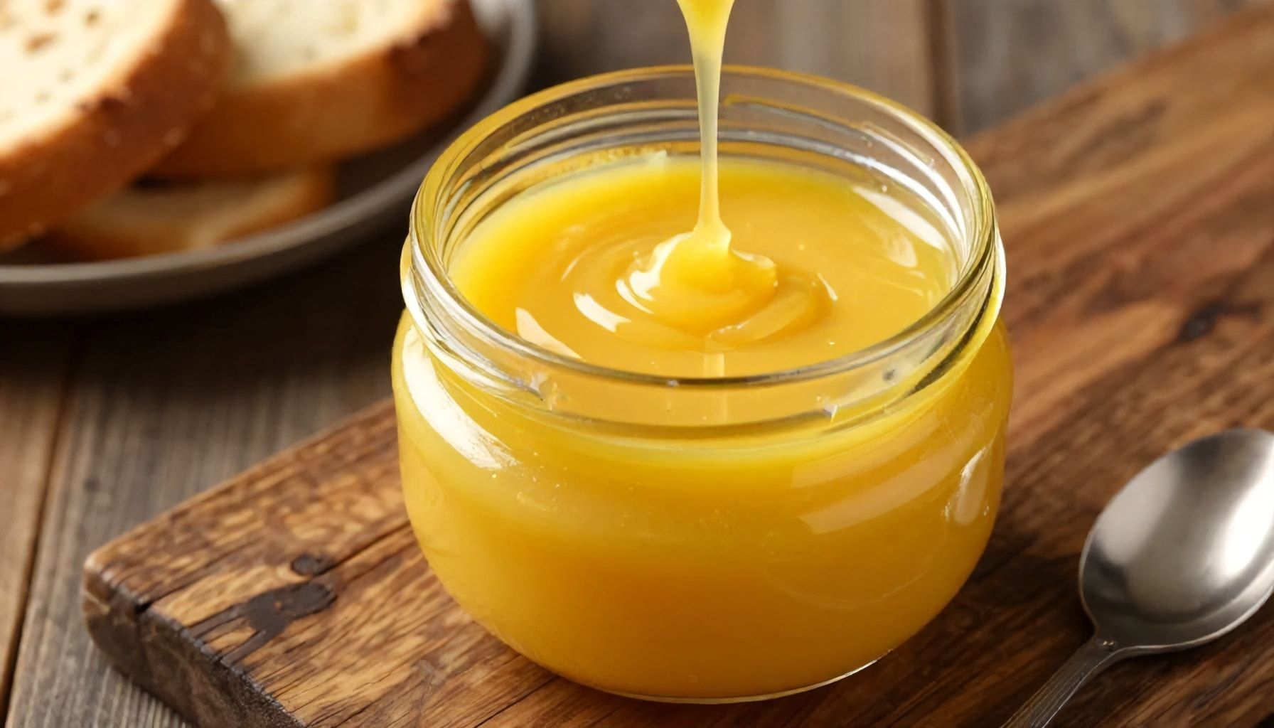 La producción de ghee en la India supera los 300.000 toneladas anuales. 1 La producción de ghee en la India tiene larga tradición