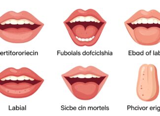 Investigadores identifican 5 tipos de labiales en el sistema fonético humano