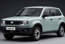 Lada 443 presenta un nuevo modelo de automóvil en Rusia con características innovadoras. Lada 443 presenta un nuevo modelo de automóvil en Rusia con características innovadoras.