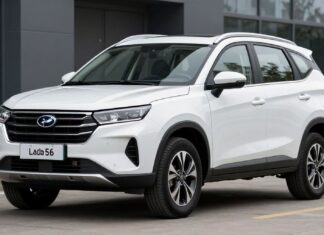 Lada 56: El nuevo modelo ruso presenta un diseño renovado con 15 centímetros de suspensión más de altura.