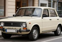 Lada 686, el coche ruso que se vende con 1.200 euros en España.