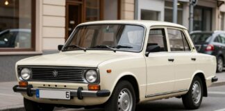 Lada 686, el coche ruso que se vende con 1.200 euros en España.