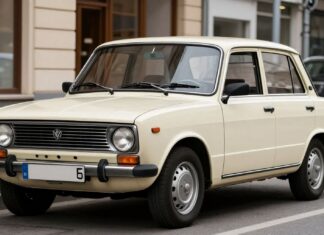 Lada 686, el coche ruso que se vende con 1.200 euros en España. Lada 686, el coche ruso que se vende con 1.200 euros en España.
