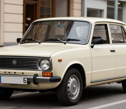 Lada 686, el coche ruso que se vende con 1.200 euros en España.