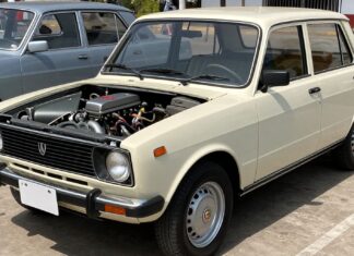 Lada 81 con 1.3 litros de motor y transmisión manual en oferta en México