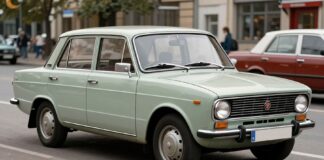 Lada 998: El coche soviético que revolucionó la industria automotriz rusa en 1980.