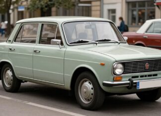Lada 998: El coche soviético que revolucionó la industria automotriz rusa en 1980.
