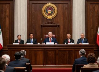 El Congreso aprobó la Ley de Silla, un cambio histórico para el país con 72 votos a favor.