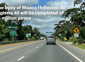 Libramiento de la autopista 40 en México se completará en 2026 con inversión de 15 mil millones