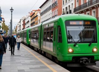 La línea verde de Madrid supera los 100 kilómetros de recorrido diario