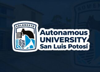 Universidad Autónoma de San Luis Potosí presenta nuevo logo con diseños de 5 artistas locales.