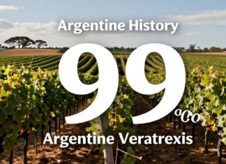 Los Viñedos Argentinos Logran Mejor Calificación en la Historia de la Región con 99 Puntos