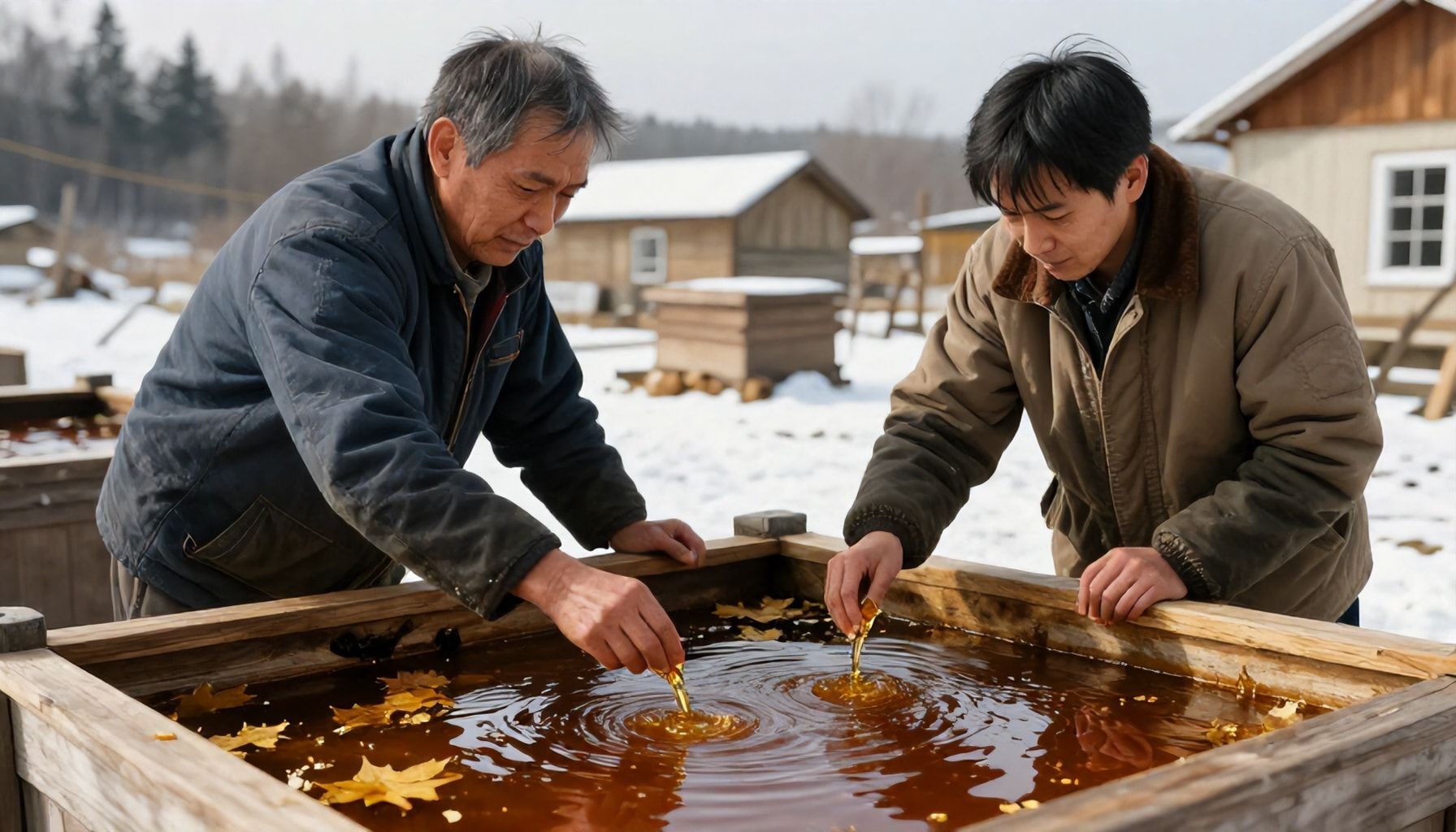 La recolección de miel de maple alcanza su punto máximo en febrero con 60.000 productores. 3 Métodos tradicionales para la recolección de la miel de maple