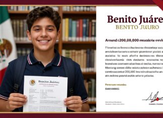 La beca Benito Juárez cita a 200 mil jóvenes mexicanos cada año.