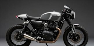 La nueva moto cafe racer ‘Bullit 350’ llega con tecnología de vanguardia