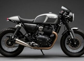 La nueva moto cafe racer ‘Bullit 350’ llega con tecnología de vanguardia