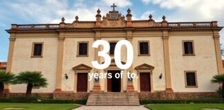 El Museo Regional de Antropología de Palacio Cantón cumple 30 años de historia y conservación.