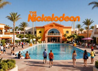 El Nickelodeon Resort en Puerto Peñasco abre sus puertas a 300 huéspedes en febrero.