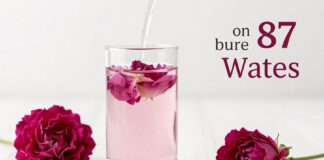 Un estudio revela que el agua de rosas mejoró la piel de 87 mujeres en 60 días