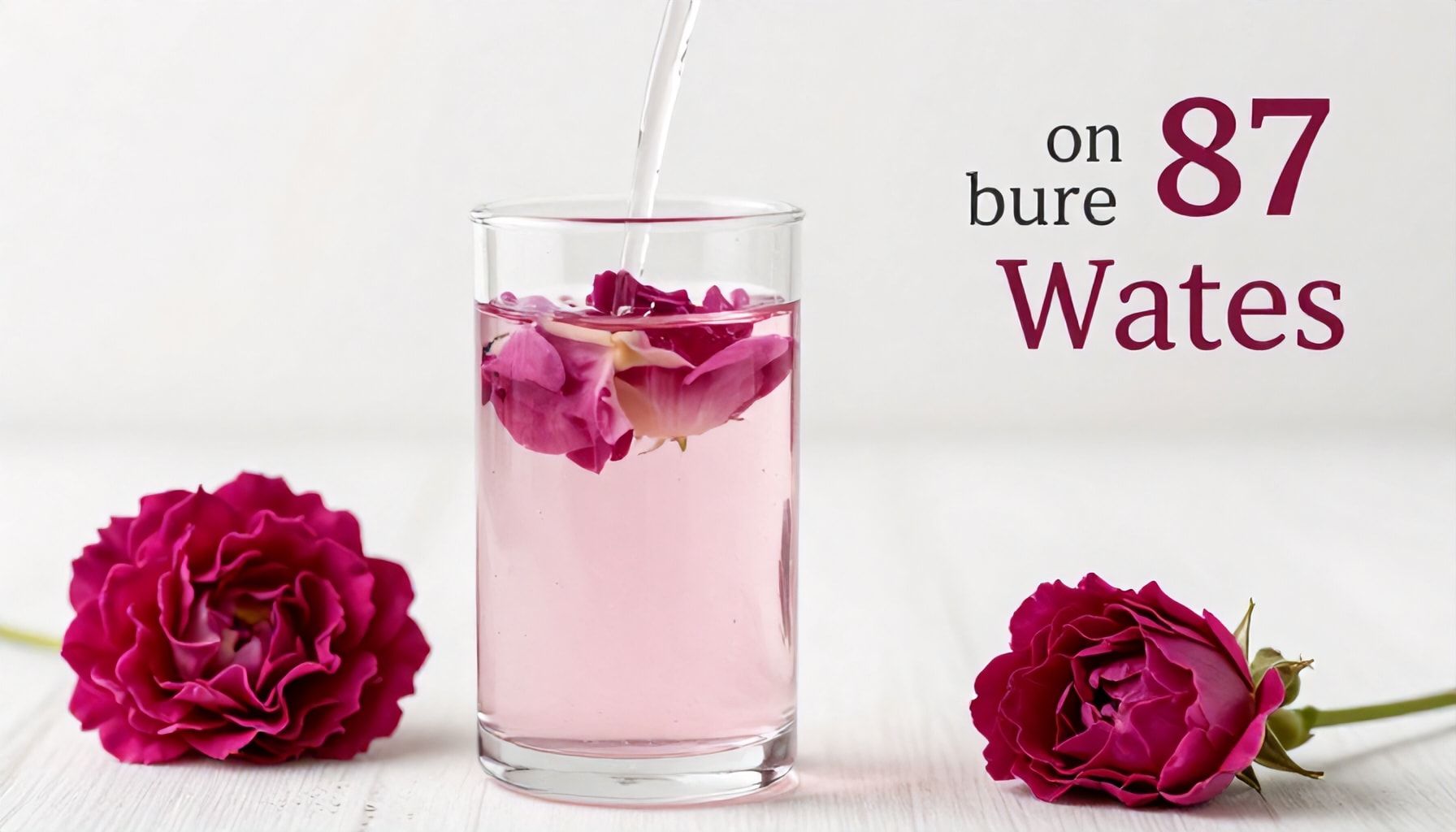 Un estudio revela que el agua de rosas mejoró la piel de 87 mujeres en 60 días