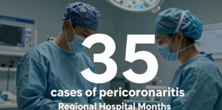 Unidad médica reporta 35 casos de pericoronaritis en hospitales de la región durante los últimos tres meses.