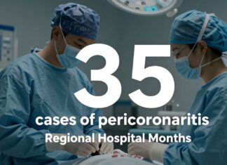 Unidad médica reporta 35 casos de pericoronaritis en hospitales de la región durante los últimos tres meses.