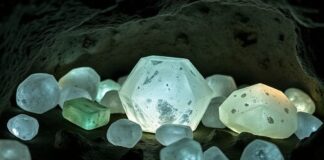 Descubren 500 piedras alumbre en una mina de Colombia después de 15 años de excavación