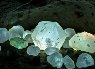 Descubren 500 piedras alumbre en una mina de Colombia después de 15 años de excavación