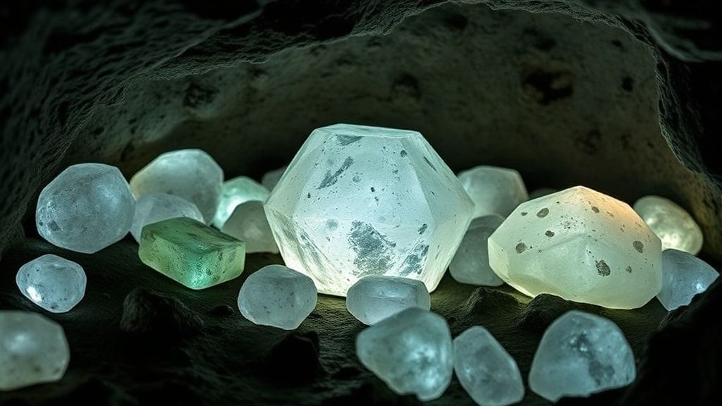 Descubren 500 piedras alumbre en una mina de Colombia después de 15 años de excavación