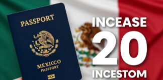 El precio del pasaporte mexicano subirá un 20% a partir de enero de 2024.