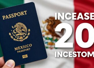 El precio del pasaporte mexicano subirá un 20% a partir de enero de 2024.