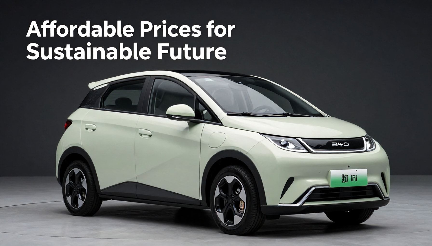 Byd Dolphin Mini llega a México con un precio asequible de 129.900 pesos. 3 Precios Asequibles para un Futuro Sostenible