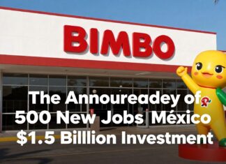 Bimbo anuncia la creación de 500 nuevos empleos en México después de una inversión de $1.5 billones.