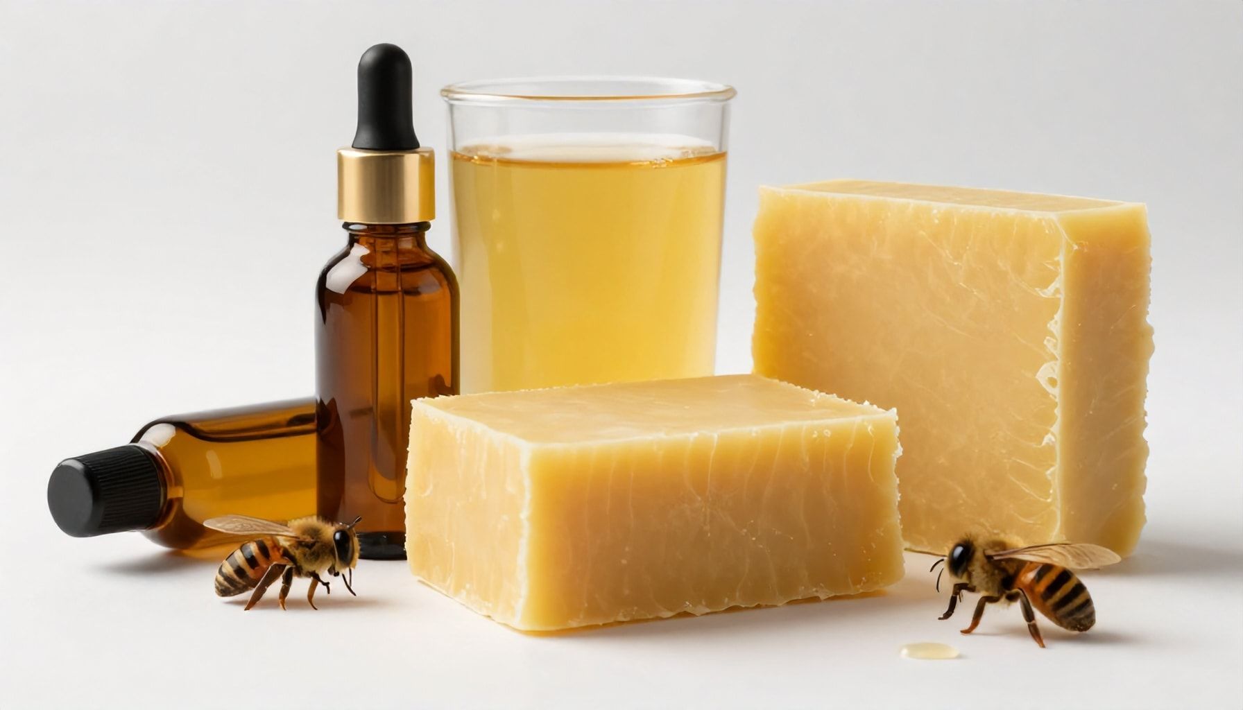 Prometedor futuro de los cosméticos elaborados con cera de abeja