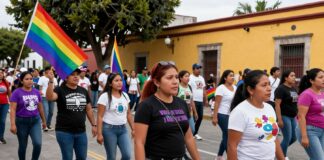 Una comunidad de 500 personas lucha por la igualdad en Puebla, México