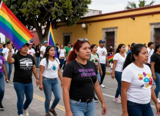 Una comunidad de 500 personas lucha por la igualdad en Puebla, México