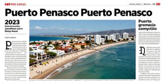 Se destaca en los medios locales el crecimiento económico de Puerto Peñasco en 2023