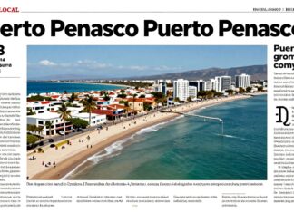 Se destaca en los medios locales el crecimiento económico de Puerto Peñasco en 2023