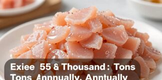 El Consumo de Surimi en la Península Ibérica Supera los 55 Mil Toneladas Anuales
