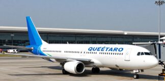 El Aeropuerto Internacional de Querétaro recibe a su primer vuelo directo desde Mazatlán