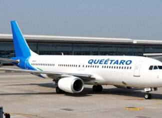 El Aeropuerto Internacional de Querétaro recibe a su primer vuelo directo desde Mazatlán