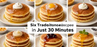 Seis recetas de hot cakes de harina de maíz tradicional en solo 30 minutos