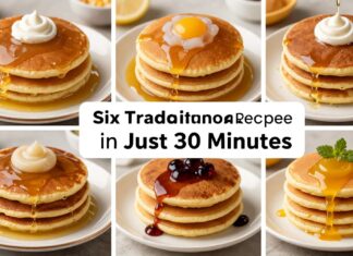 Seis recetas de hot cakes de harina de maíz tradicional en solo 30 minutos