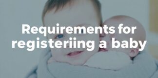 Requisitos para registrar un bebé: 5 pasos obligatorios para padres en España