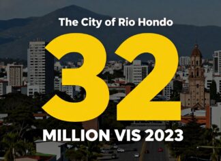 La ciudad de Rio Hondo logra un récord de 32 millones de visitantes en 2023