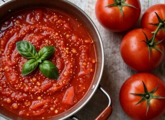 La receta tradicional de salsa de tomate de Napolitanos revela sus secretos en 10 ingredientes simples