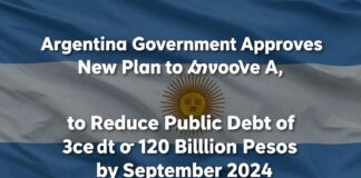 Gobierno de Argentina aprueba nuevo plan para reducir la deuda pública de 120.000 millones de pesos
