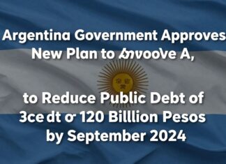 Gobierno de Argentina aprueba nuevo plan para reducir la deuda pública de 120.000 millones de pesos