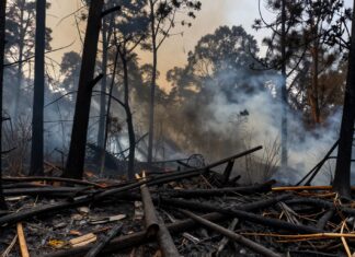 Desastre ambiental en Sierra Gorda: 150 hectáreas arrasadas por incendio forestal