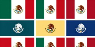Seis significados detrás de los colores de la bandera de México: un símbolo de riqueza cultural.